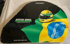 Ayrton senna helmet d'occasion  Expédié en Belgium