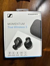 SENNHEISER MOMENTUM TRUE WIRELESS 3 FONES DE OUVIDO PRETO, usado comprar usado  Enviando para Brazil