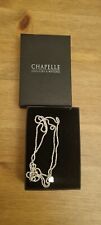Chapelle sterling silver for sale  UK