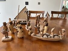 Nigerian wooden figures for sale  WOKING