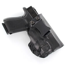 IWB Kydex Holster for Handguns with a OLIGHT BALDR S - Black Carbon Fiber for sale  Shipping to South Africa