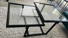Glass coffee table for sale  WEST DRAYTON