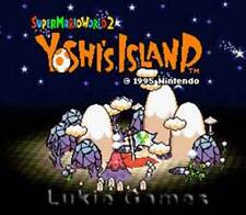 Jogo para Nintendo Super Mario World 2 Yoshi's Island - SNES comprar usado  Enviando para Brazil