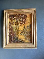 Amber encrusted painting for sale  Brooklyn