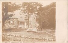 NOVO PALTZ, ULSTER COUNTY, NY ~ CASA MEMORIAL E MONUMENTO, FOTO REAL PC ~ 1910s comprar usado  Enviando para Brazil