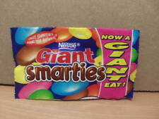 Used, Nestle Giant Smarties – empty Packet BB Aug 2000 for sale  Shipping to South Africa