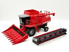 Used, 1/24 Massey Ferguson 8780 Rotary Combine With 2 Heads for sale  Shipping to South Africa