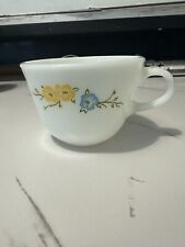 Xícara de café PYREX flerte floral padrão borboleta azul e amarelo - 1 xícara comprar usado  Enviando para Brazil