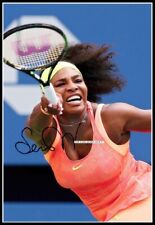 Serena williams autographed for sale  WHITLEY BAY