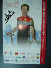 Cyclisme carte signée d'occasion  France