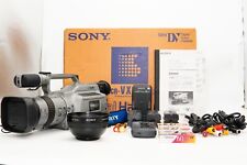 Cámara de video digital Sony Handycam DCR-VX1000 CASI COMO NUEVA funciona bien segunda mano  Embacar hacia Argentina