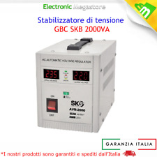 stabilizzatore di tensione 8000va corrente 32a usato  Italia