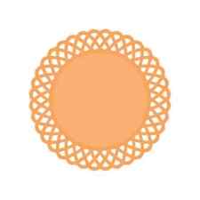 Doily circle die for sale  Shipping to Ireland