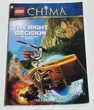 LEGO LEGENDS OF CHIMA #2: LA DECISIÓN CORRECTA de Yannick Grotholt **Excelente** segunda mano  Embacar hacia Argentina