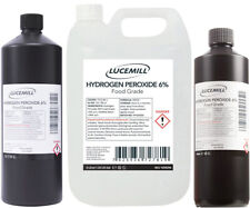 Hydrogen peroxide pure for sale  GLASGOW