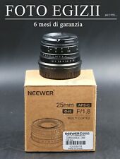 Neewer 25mm f1.8 usato  Pianella