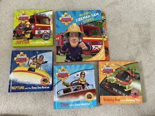 Fireman Sam Story books X5, used for sale  LEEDS