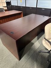 Desk mahogany laminate for sale  Cleveland