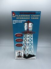 LIFE LIKE HO SCALE FLASHING LIGHT STORAGE TANK Assembled for sale  Shipping to South Africa