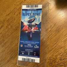 Super bowl ticket for sale  Chesterfield