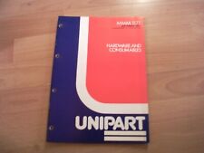 Unipart hardware consumables for sale  CHICHESTER