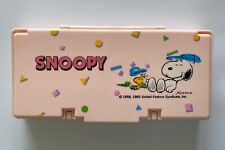 Snoopy peanuts astuccio usato  Montesilvano