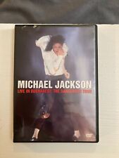 Michael Jackson - Concierto en vivo en Bucarest: The Dangerous Tour (DVD, 1992) segunda mano  Embacar hacia Argentina