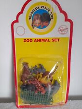 Vintage plastic zoo for sale  BALLYCLARE