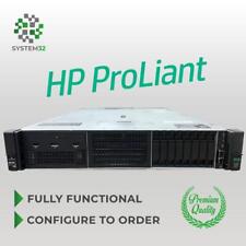 HP ProLiant DL380 Gen10 8 SFF Server 2x 6140 2.3GHz 36C 256GB NO DRIVE for sale  Shipping to South Africa