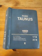 Ford taunus spare d'occasion  Expédié en Belgium