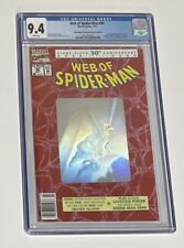 Cgc 9.4 web for sale  Shipping to Ireland