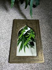 Small moroccan mirror for sale  NEWPORT