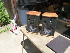 Vintage Classic Mini Advent Stereo Speakers /w Gorgeous Pecan Caps Reconditioned for sale  Shipping to South Africa