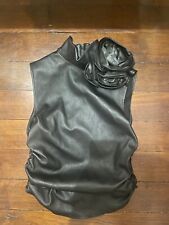 Bustier cuir magda d'occasion  Neuilly-sur-Seine