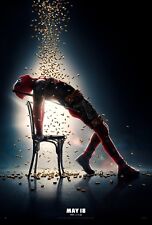 Deadpool movie poster for sale  LONDON