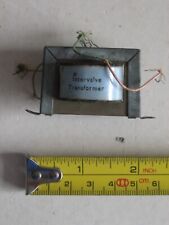 Vintage intervalve transformer for sale  SOUTHALL