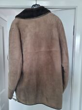 Mens sheepskin coat for sale  BELFAST