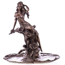 Bronzeskulptur figur frau gebraucht kaufen  Odenkirchen