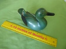 Green coloured duck for sale  BURGESS HILL