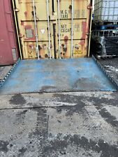 Cantainer loading ramp for sale  BRADFORD