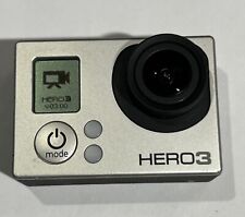 Câmera de Ação GoPro Hero3 - Edição Prata - Funciona Excelente! comprar usado  Enviando para Brazil