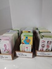 CRICUT CARTRIDGES-LINKED-COMPLETE SETS-VARIETY TO CHOOSE FROM for sale  Shipping to South Africa
