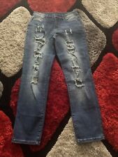 Ladies ripped jeans for sale  SPENNYMOOR