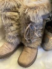 Moon boots winterstiefel gebraucht kaufen  Schlaitdorf