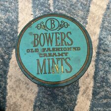 bowers mints vintage tin for sale  Wilmington
