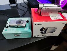 Canon videocamera fotocamera usato  Ostra Vetere
