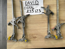 Unwin seat clamps for sale  LEVEN