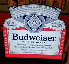 Budweiser beer lighted for sale  Newark