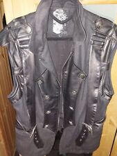 Black sleeveless jacket for sale  NORWICH
