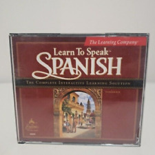 Learn speak spanish for sale  Magnolia